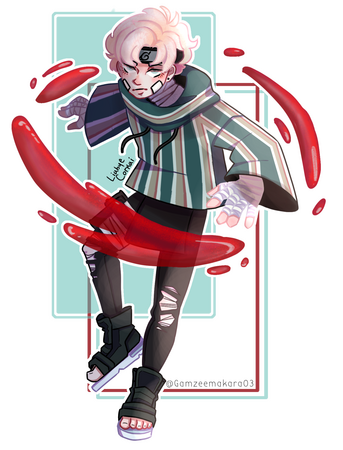 Full Render Full Body Simple BG + Prop (5%)