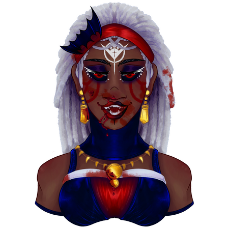Full Detail Bust No Background