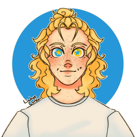 Simple Shading Bust Simple Background