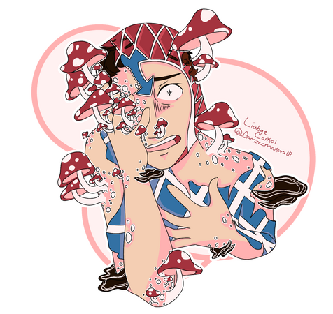 Simple Shading Half Body Simple Background
